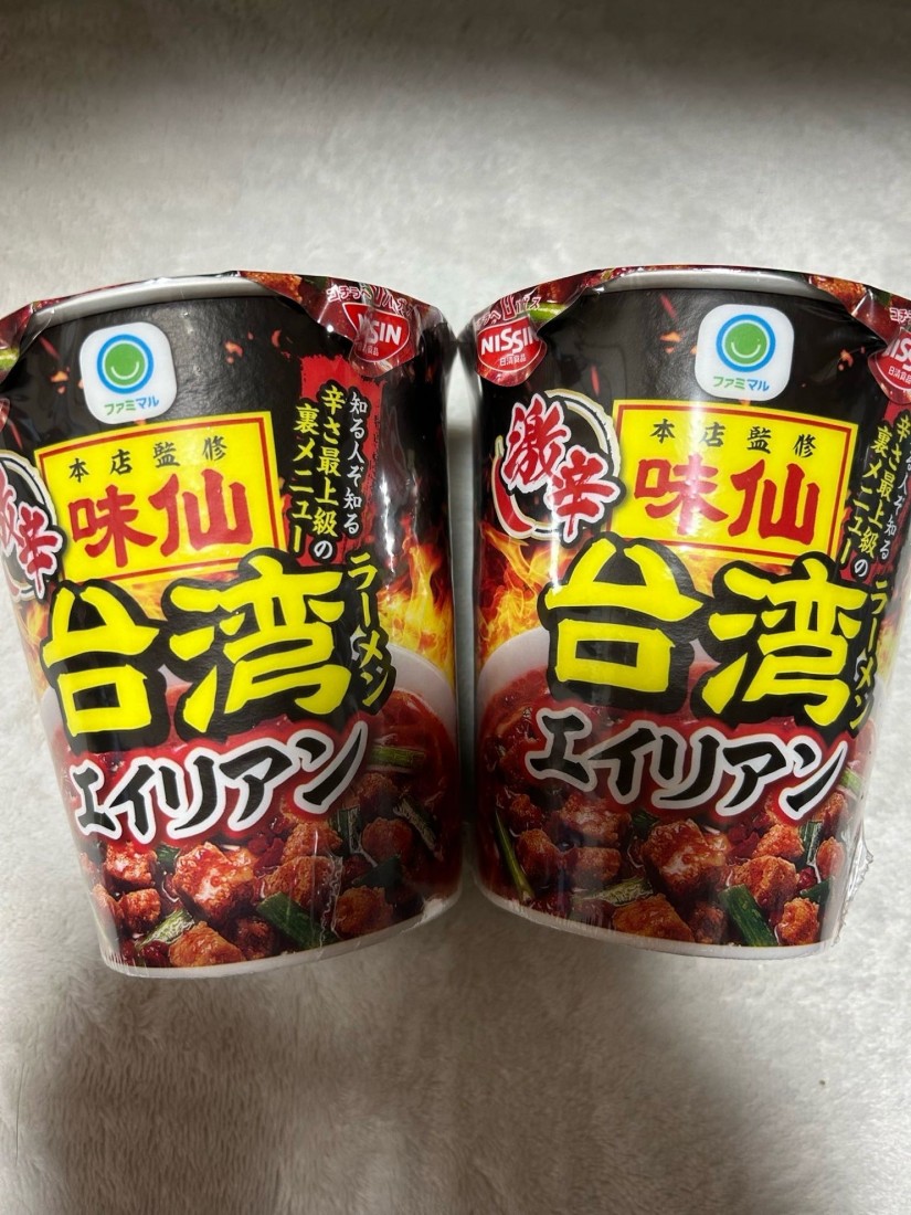 味仙 台湾ラーメン エイリアン エイリアン