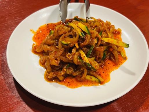 クラゲの辛味和え 激辛