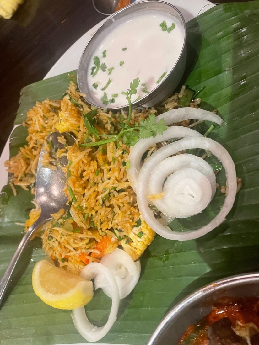 ベジタブルビリヤニ