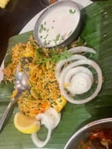 ベジタブルビリヤニ