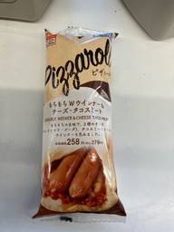 ピザロールもちもちWウインナー＆チーズ･タコスミート