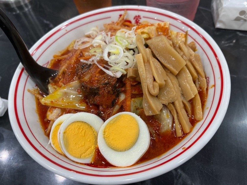 北極野菜シャキシャキ麺半分辛さ5倍メンマ 10