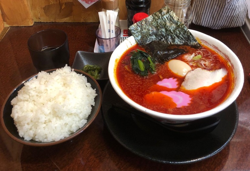 優羽家ラーメン 閻魔