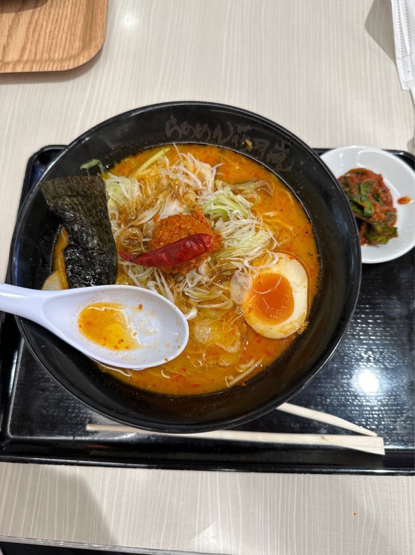 バリ辛 味噌 ハバネロトッピング そんなに辛くない