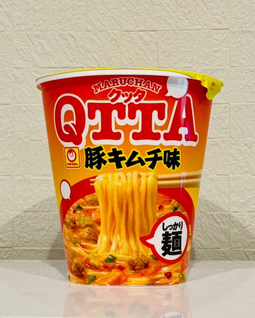 MARUCHAN QTTA 豚キムチ味 1.07KM - 東洋水産 | 辛メーター