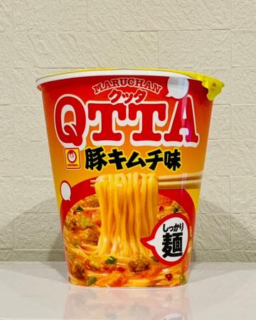 MARUCHAN QTTA 豚キムチ味