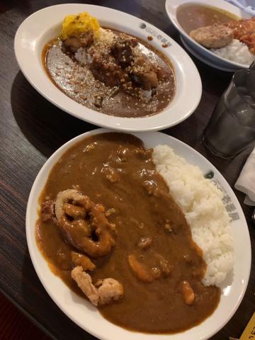 海の幸カレー ２０辛