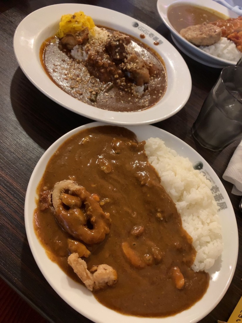 海の幸カレー ２０辛