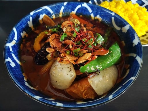 骨付きポークスープ 50番