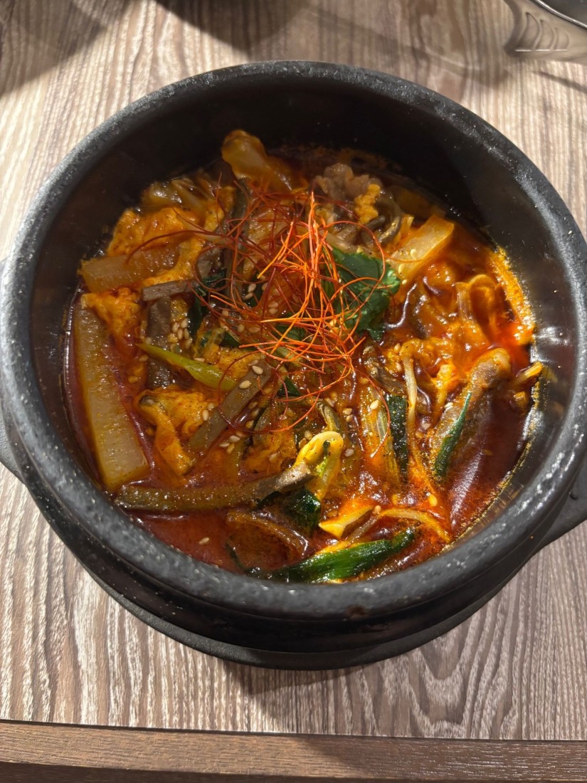 ユッケジャンクッパ