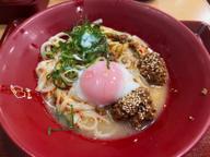 冷し坦々うどん