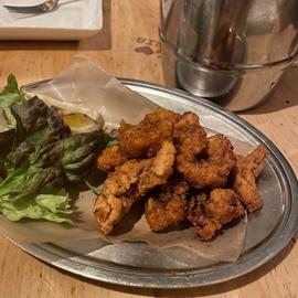 ケイジャン蛸唐揚げ