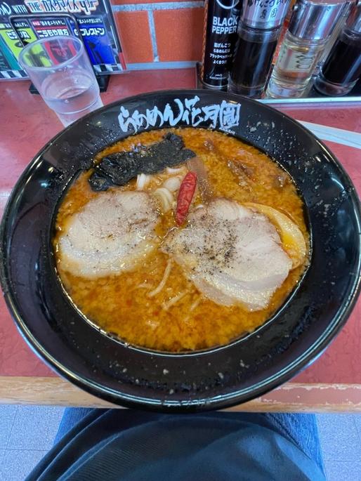 嵐げんこつバリ辛らあめん