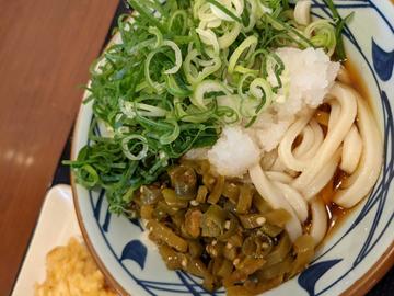 青唐おろしぶっかけうどん