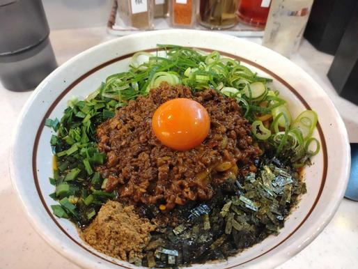 台湾まぜそば 10辛