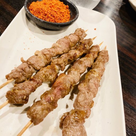 羊串焼き