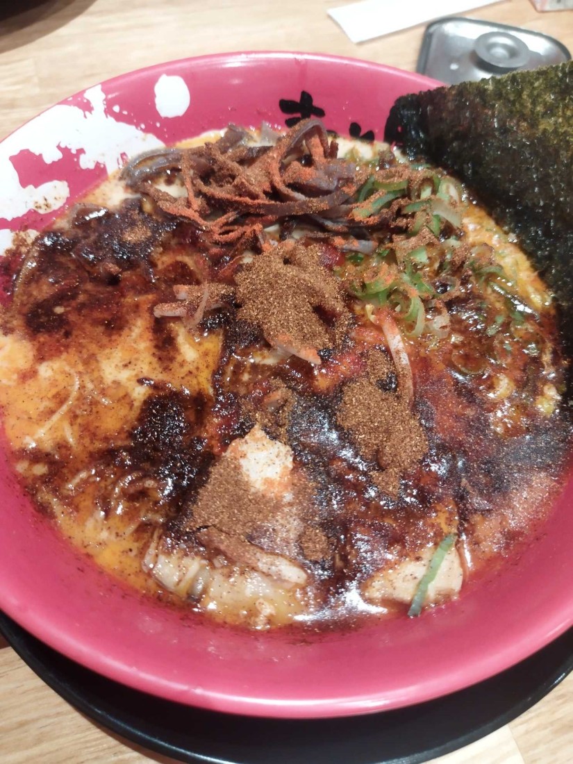 赤辛牛じゃんラーメン 10激