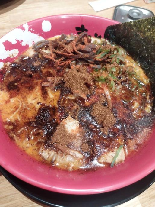 赤辛牛じゃんラーメン 10激