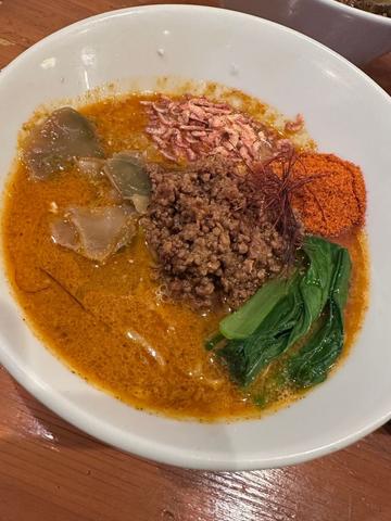 激辛坦々麺