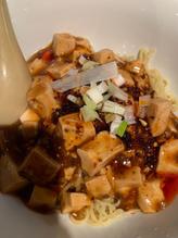 麻婆豆腐まぜまぜラーメン
