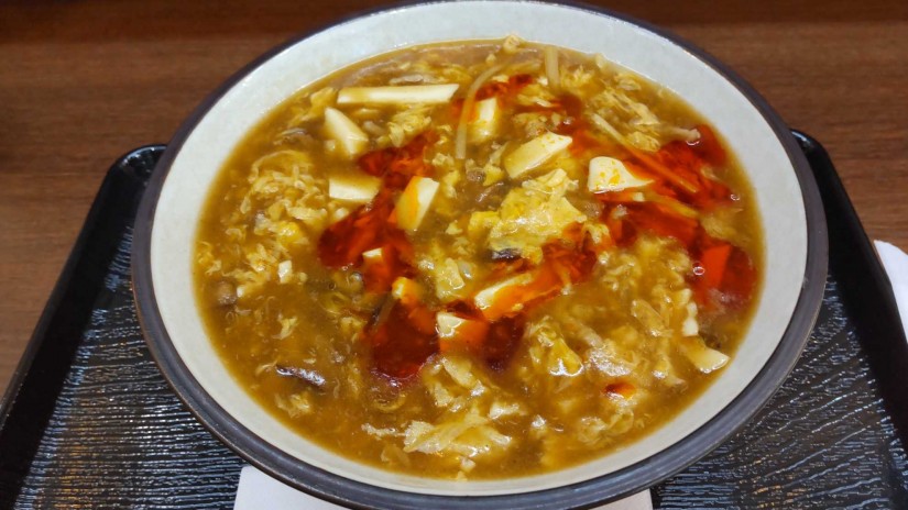 酸辣湯麺 辛さ増し