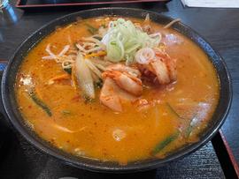 激辛味噌ラーメン
