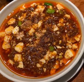 麻婆麺 倍辛（4辛）+辛さ激増し