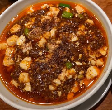 麻婆麺 倍辛（4辛）+辛さ激増し