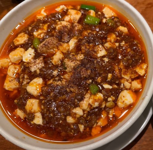 麻婆麺 倍辛（4辛）+辛さ激増し