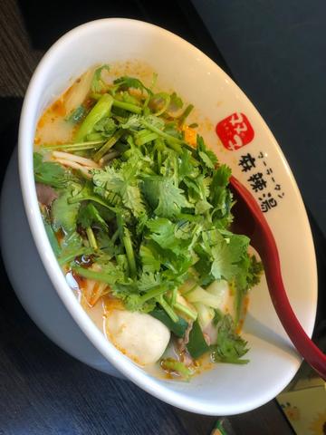 麻辣湯 4辛