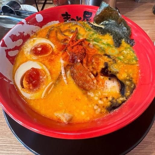 赤辛牛じゃんラーメン 辛さ大