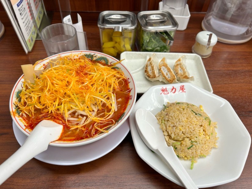 辛みそラーメン