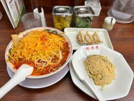 辛みそラーメン