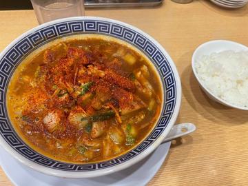 旨辛タンメン 激辛