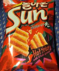 サンチップ ホットスパイシー味