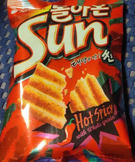 サンチップ ホットスパイシー味