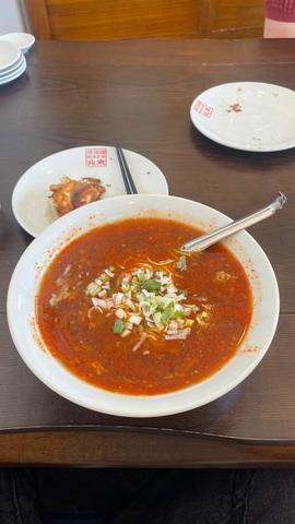 担担麺 3辛