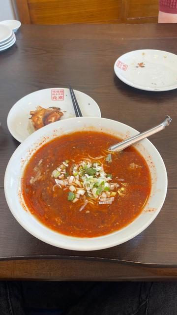 担担麺 3辛