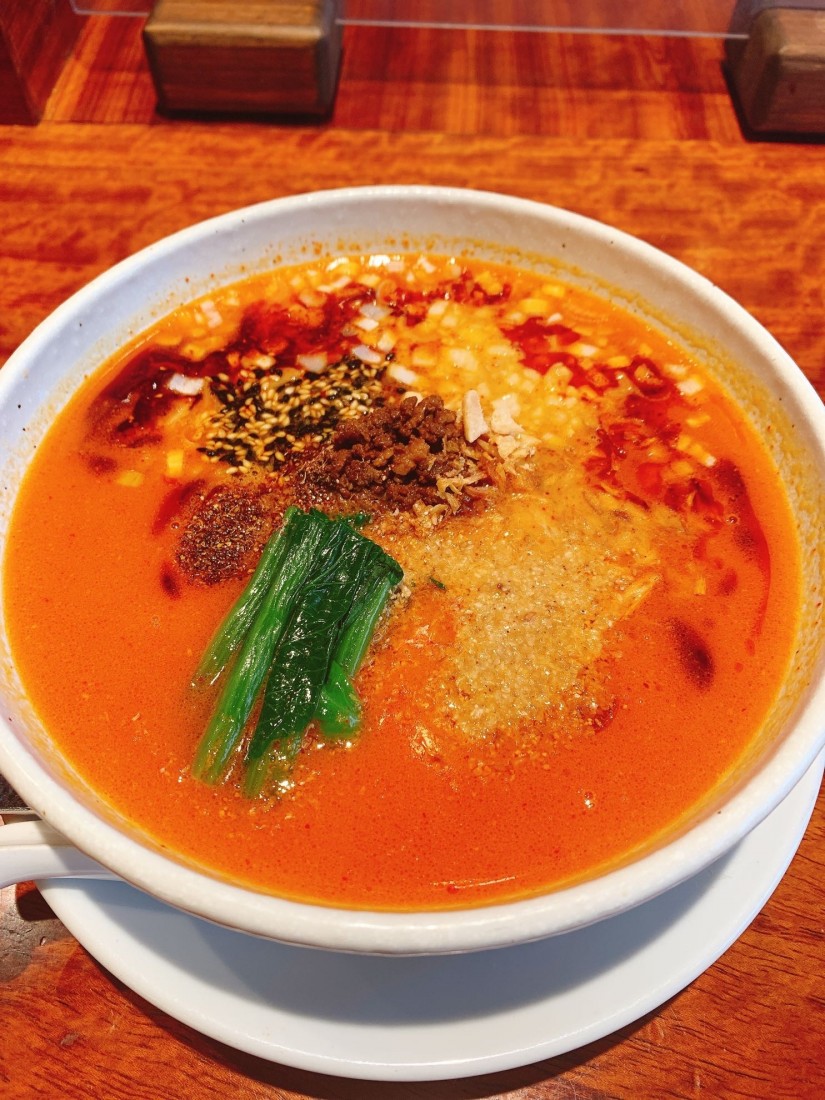 担々麺 倍辛(4倍)