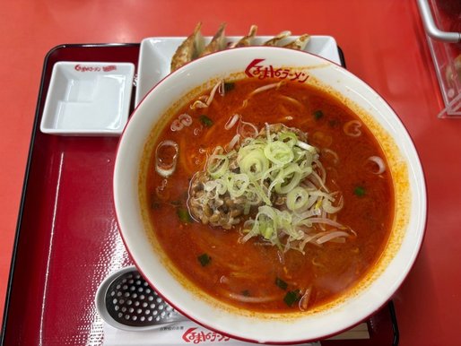 大辛味噌ラーメン