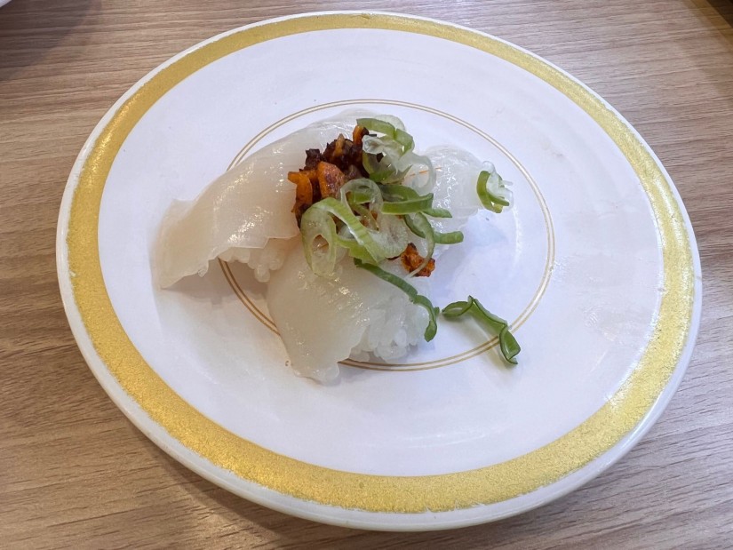 真いか ザク旨ラー油