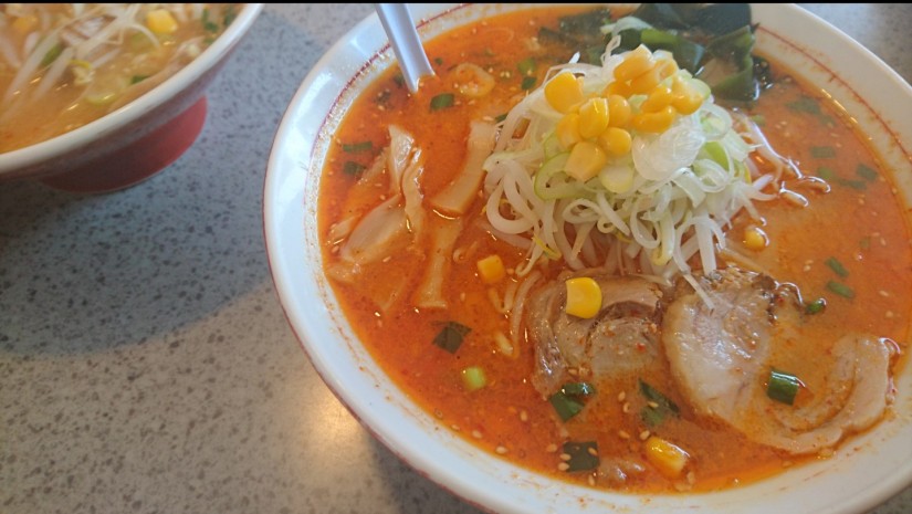 からしみそらーめん 大辛