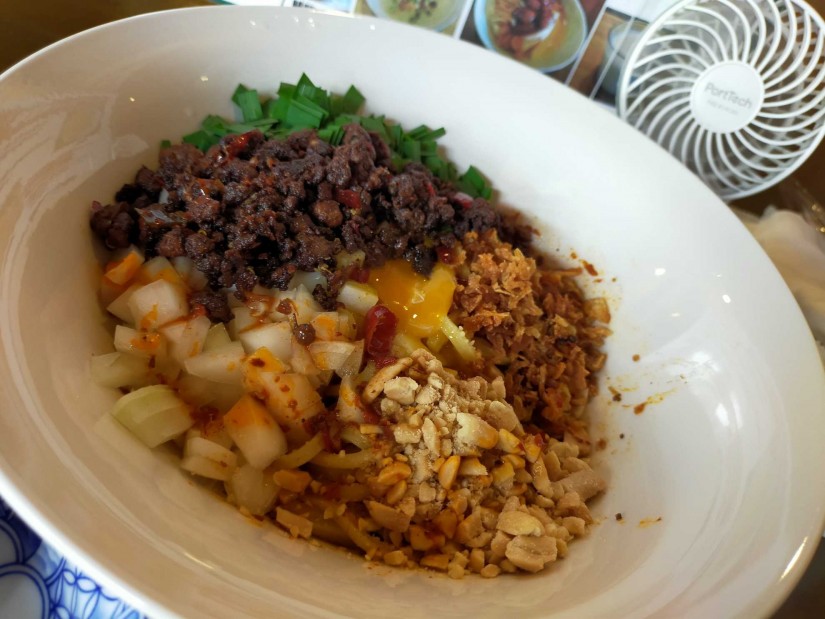 爆風★辛まぜそば 一番辛い