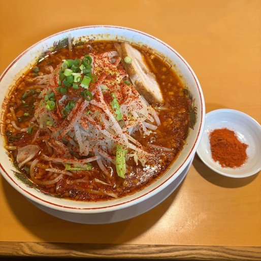 激辛魚麺（辛味増し