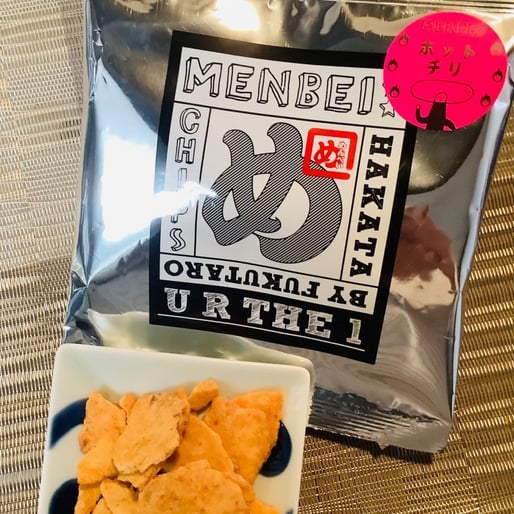 めんべいチップス ホットチリ