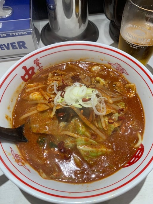 極北極やさいシャキシャキ 辛さ4倍