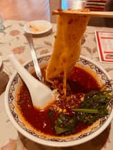 ビャンビャン麺(四川風) 3辛