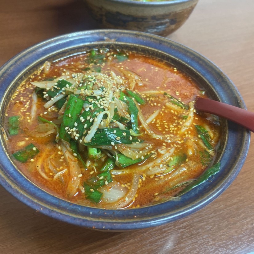 ニラレバラーメン激辛 3.6