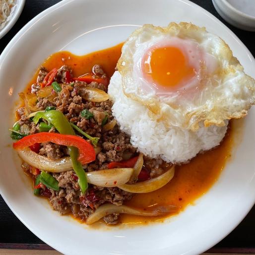 ガパオ ヌァ カオ