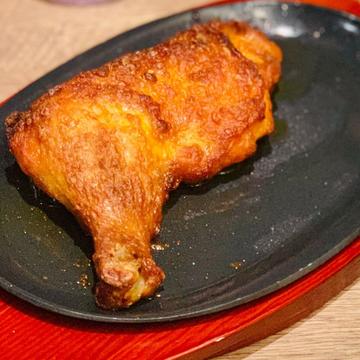 骨付きももの辛味チキン